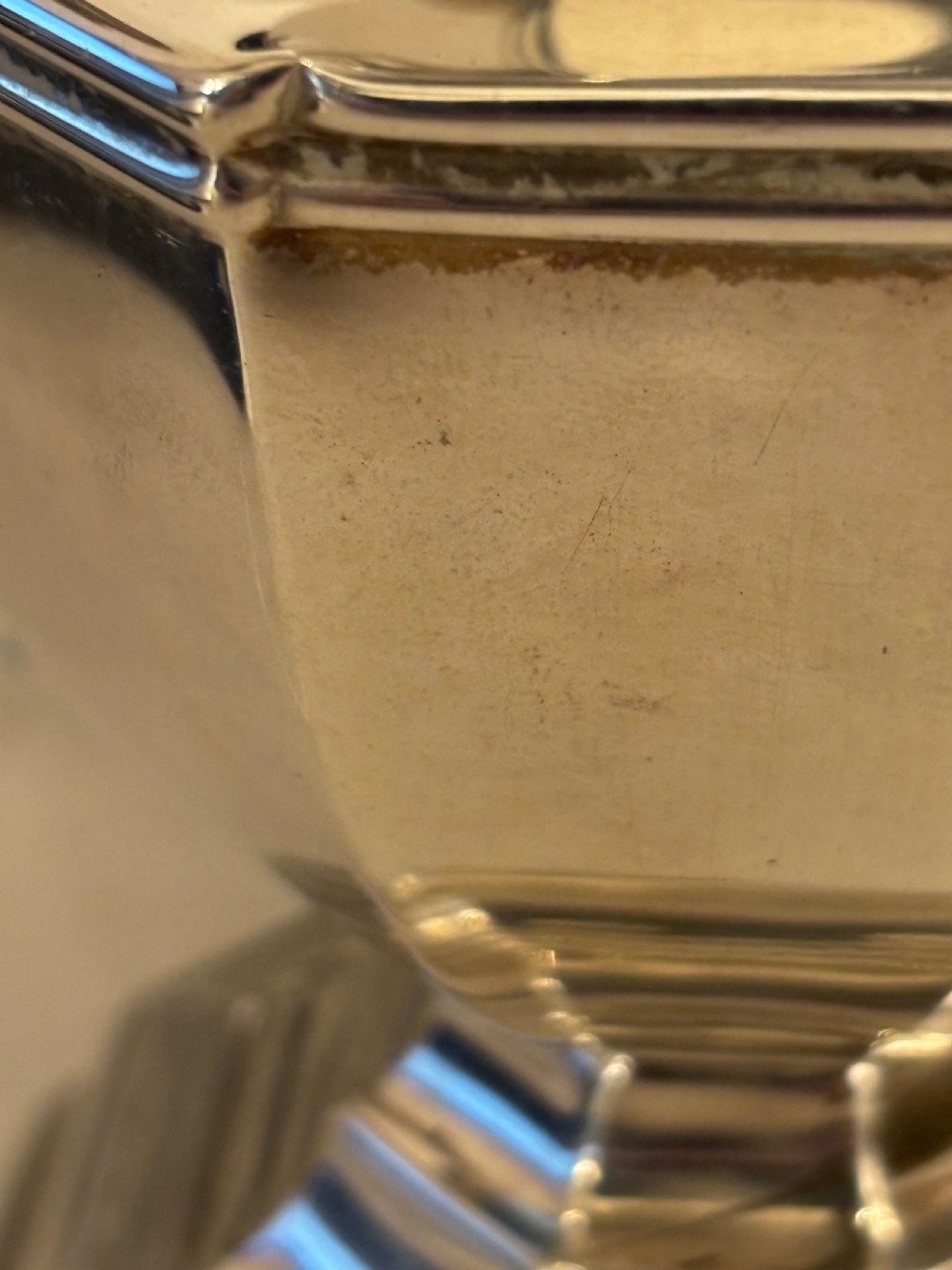 large The Goldsmiths & Silversmiths company Ltd  silver sugar sifter View VIII