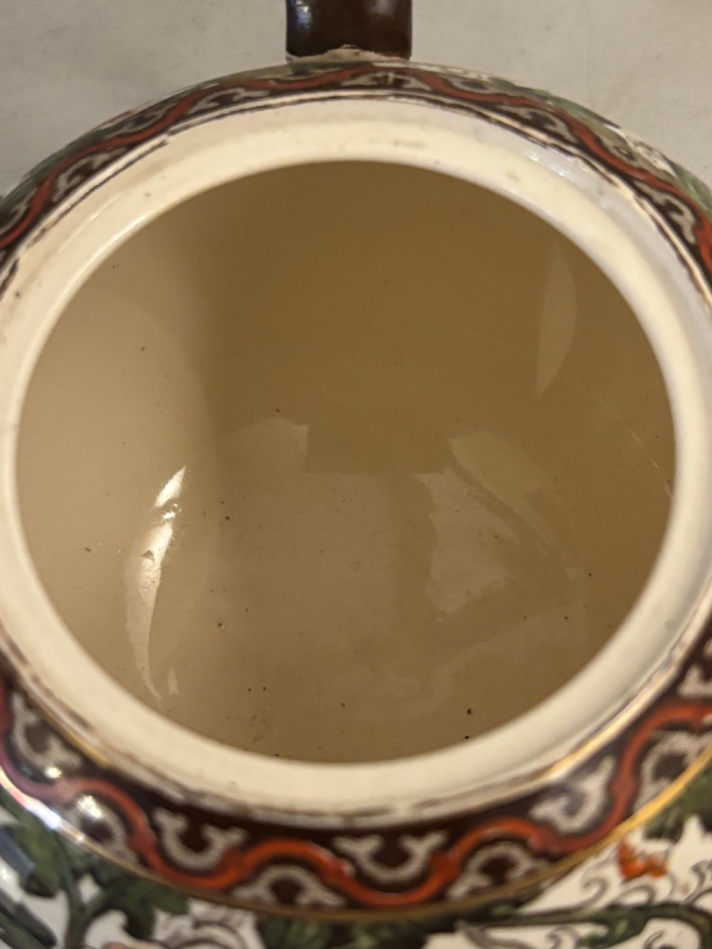 Antique Royal Doulton Teapot  View V