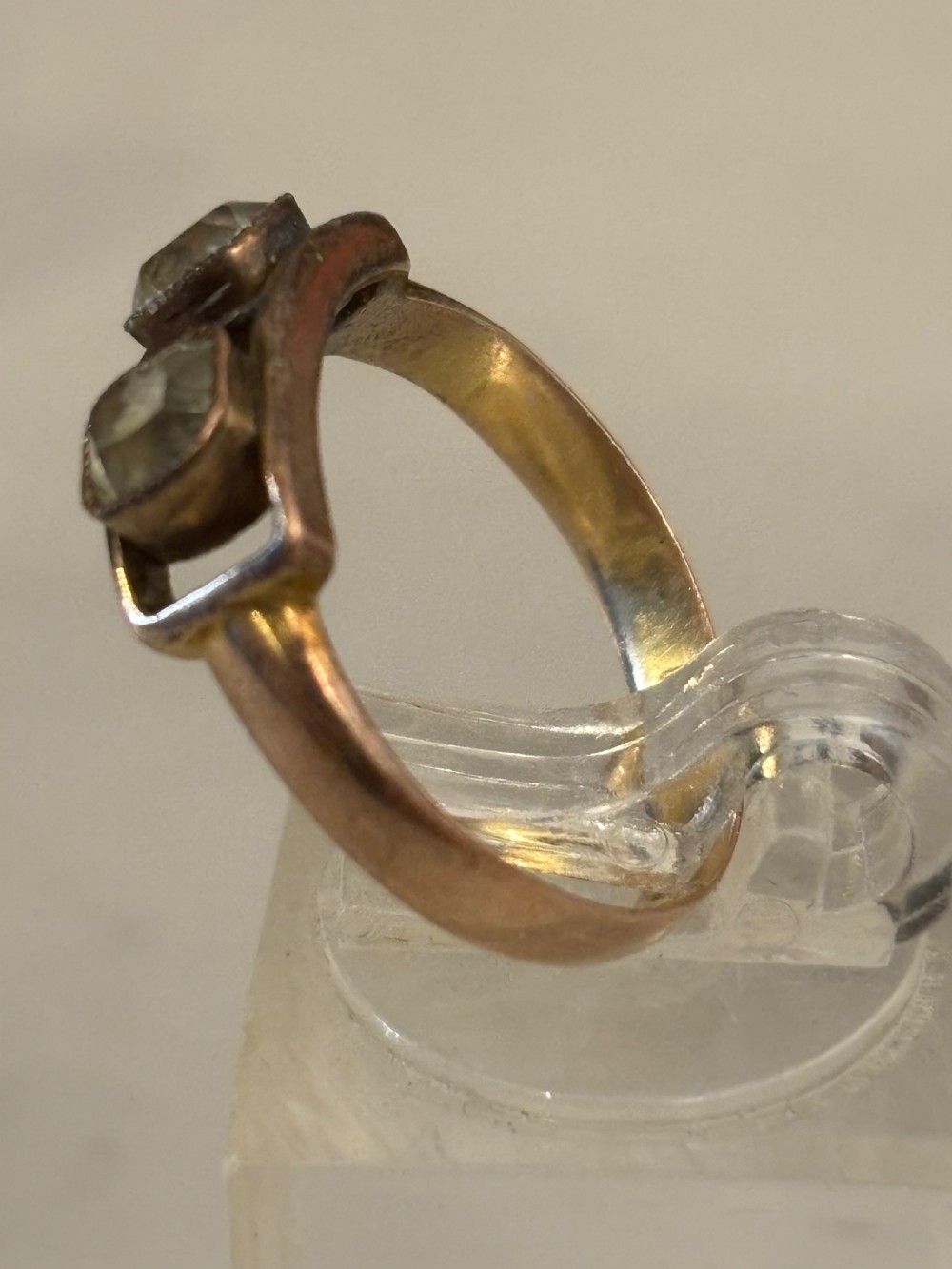 Unusual Antique art deco ring View III