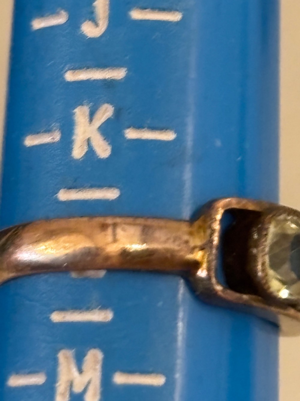 Unusual Antique art deco ring View VI