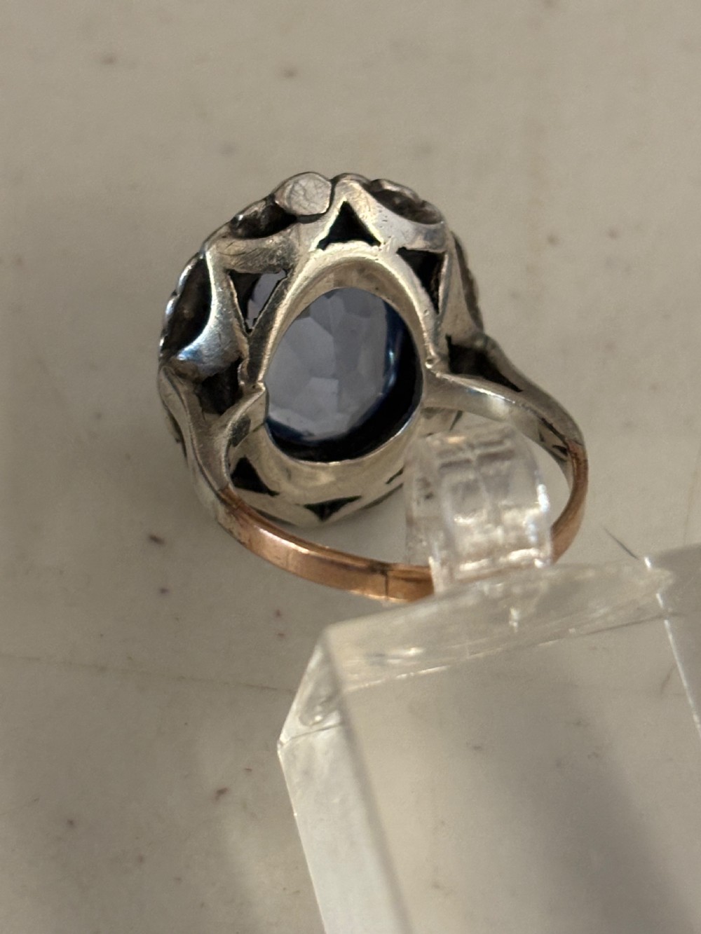 Antique dress ring  View II