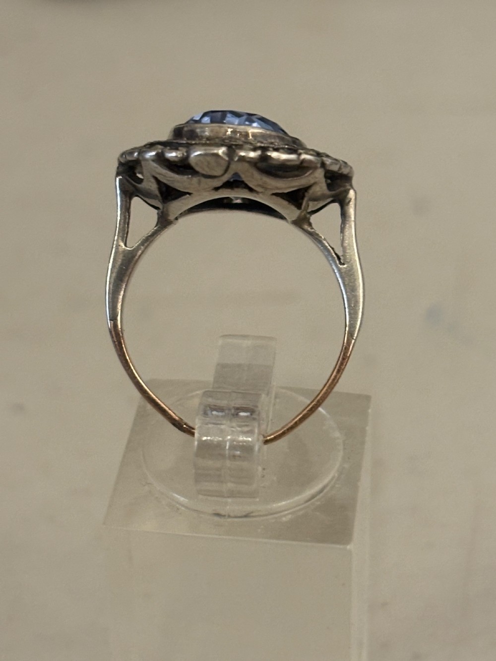 Antique dress ring  View III