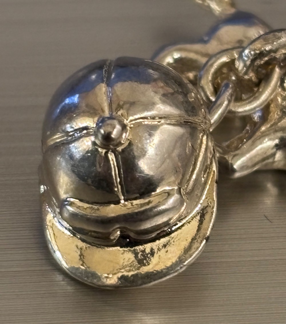 Superb silver “racing” cufflinks View IV