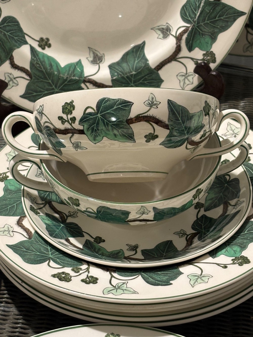 Wedgwood part Dinner service for eight View II