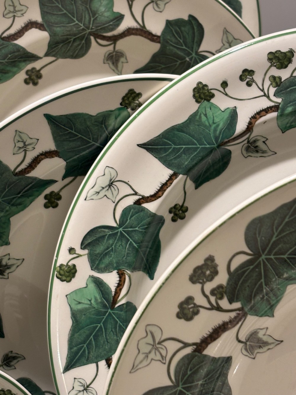 Wedgwood part Dinner service for eight View III