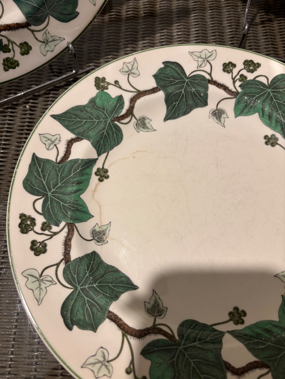 Wedgwood part Dinner service for eight View IV