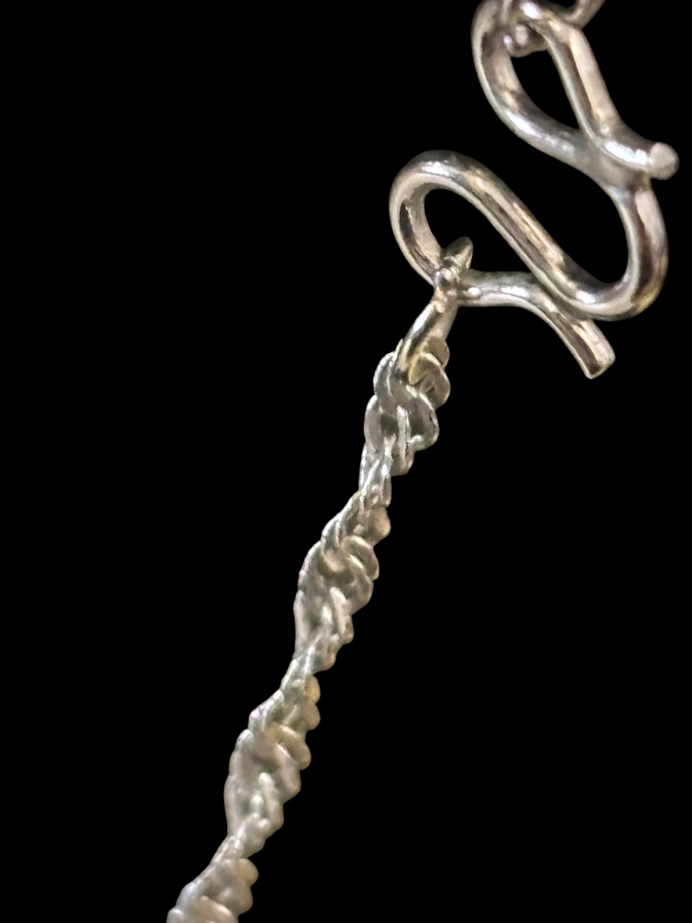 Art Deco Amethyst Necklace View IV