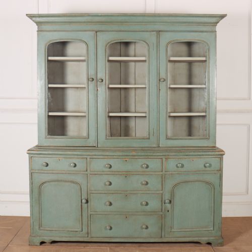 English Glazed Kitchen Dresser