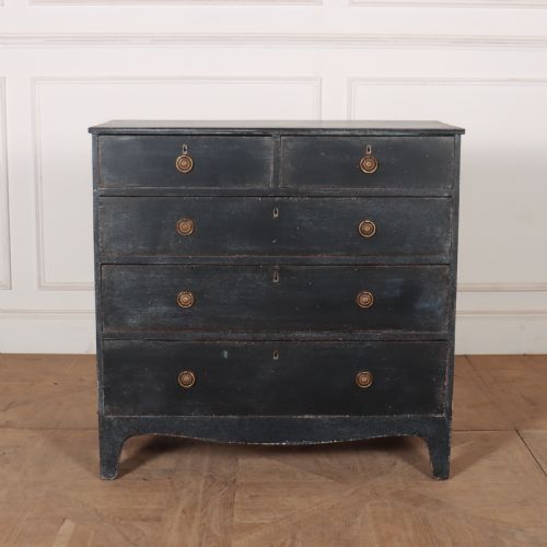 English Painted Chest of Drawers