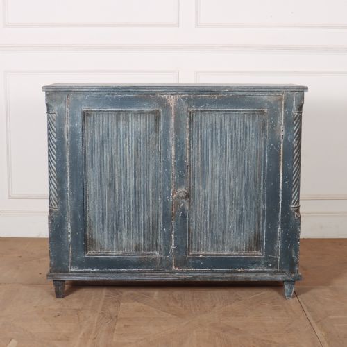 Swedish Painted Pine Buffet
