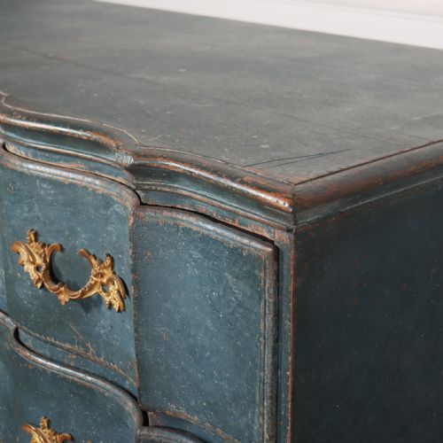 18TH CENTURY DANISH CHEST OF DRAWERS - ADDITIONAL PHOTO 6