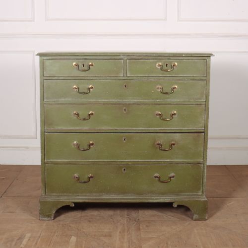 18th Century Painted Chest of Drawers