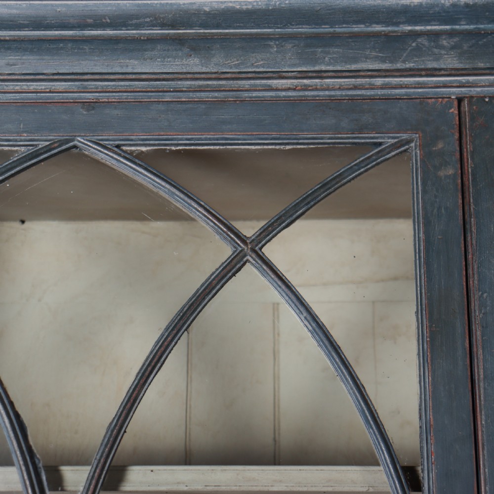 English Painted Display Cabinet View IV