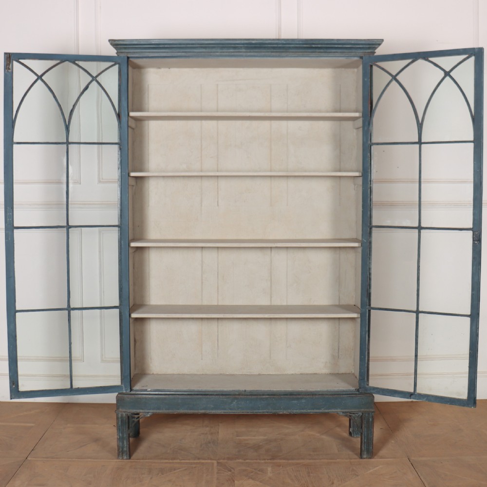 English Painted Display Cabinet View V