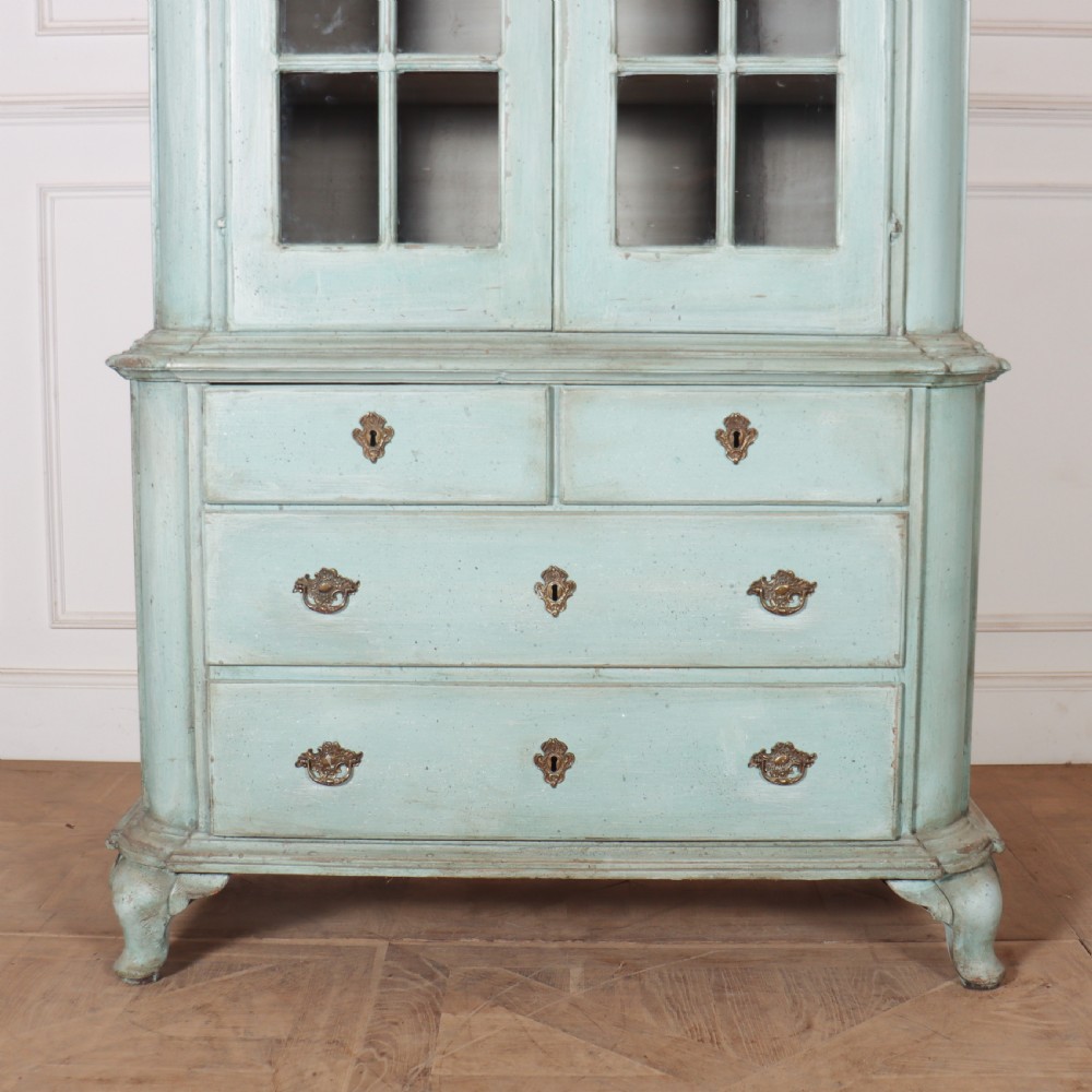 18th Century Swedish Vitrine View II