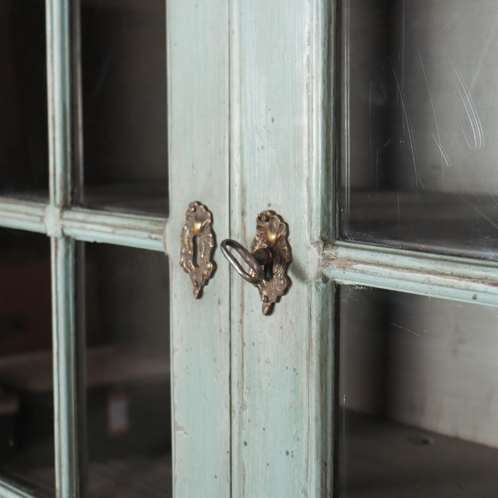 18th Century Swedish Vitrine View V