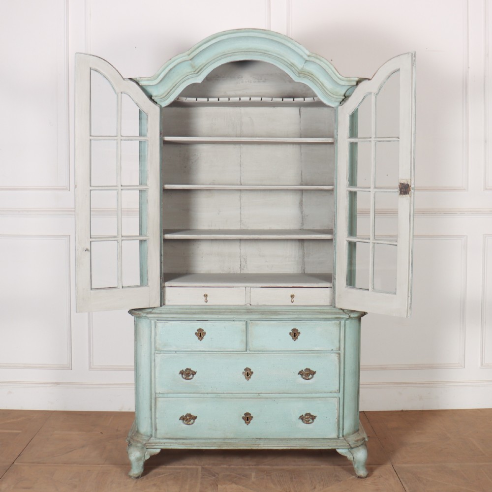 18th Century Swedish Vitrine View IX