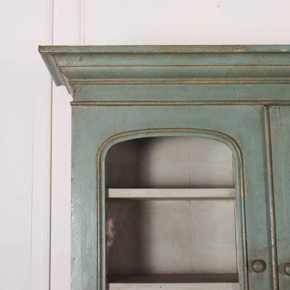 English Glazed Kitchen Dresser View II