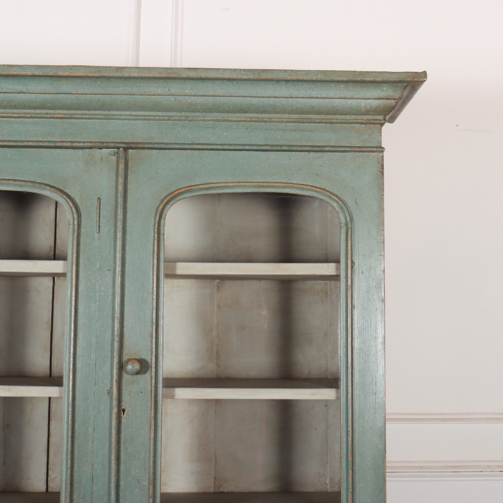 English Glazed Kitchen Dresser View III