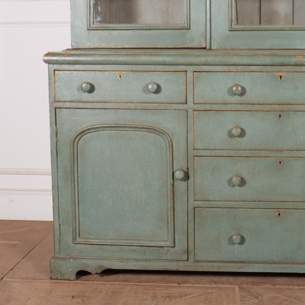 English Glazed Kitchen Dresser View IV