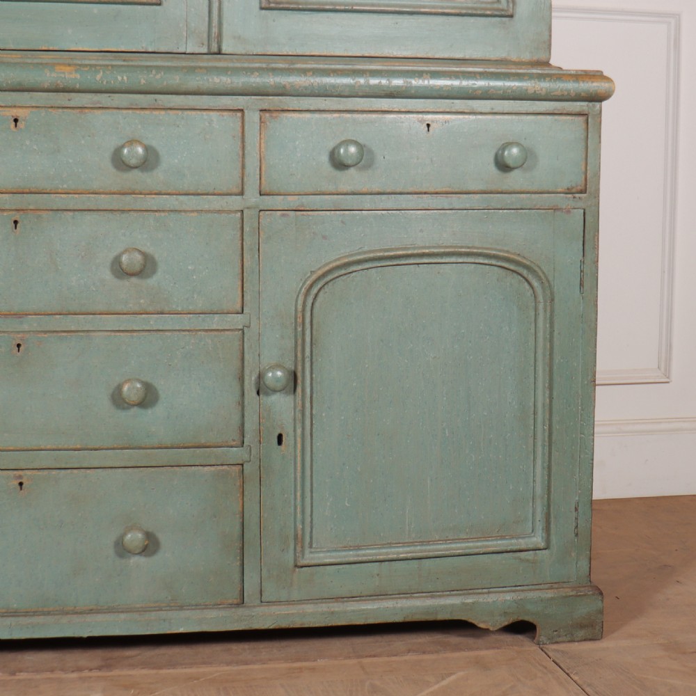 English Glazed Kitchen Dresser View V