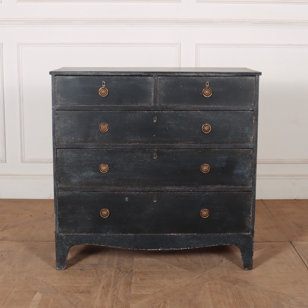 English Painted Chest of Drawers