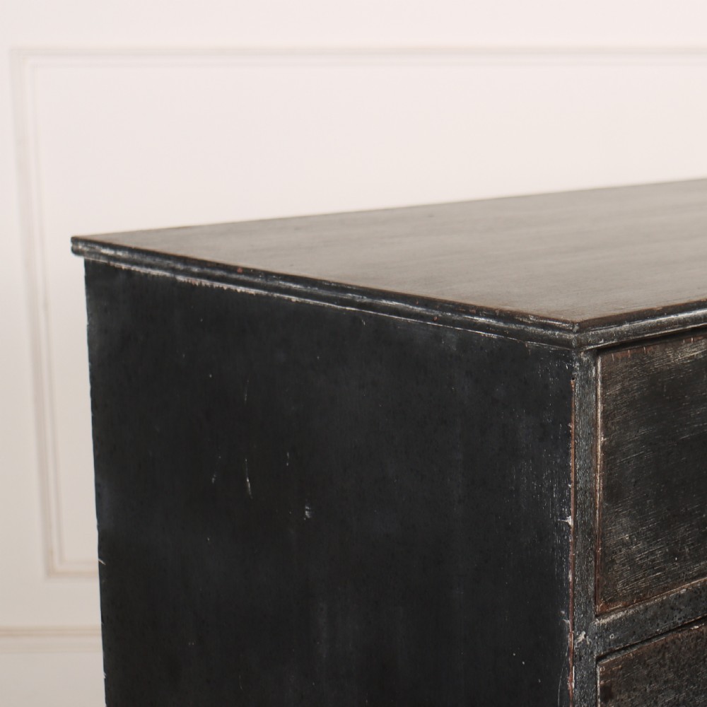English Painted Chest of Drawers View IV
