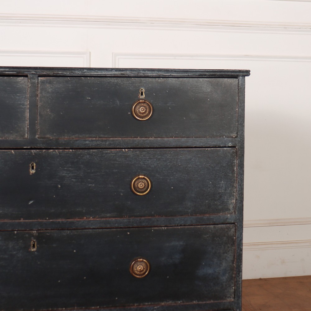 English Painted Chest of Drawers View VI