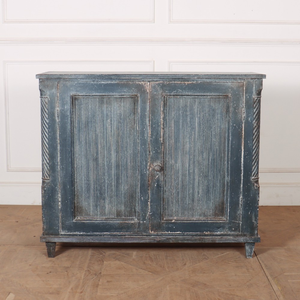 Swedish Painted Pine Buffet