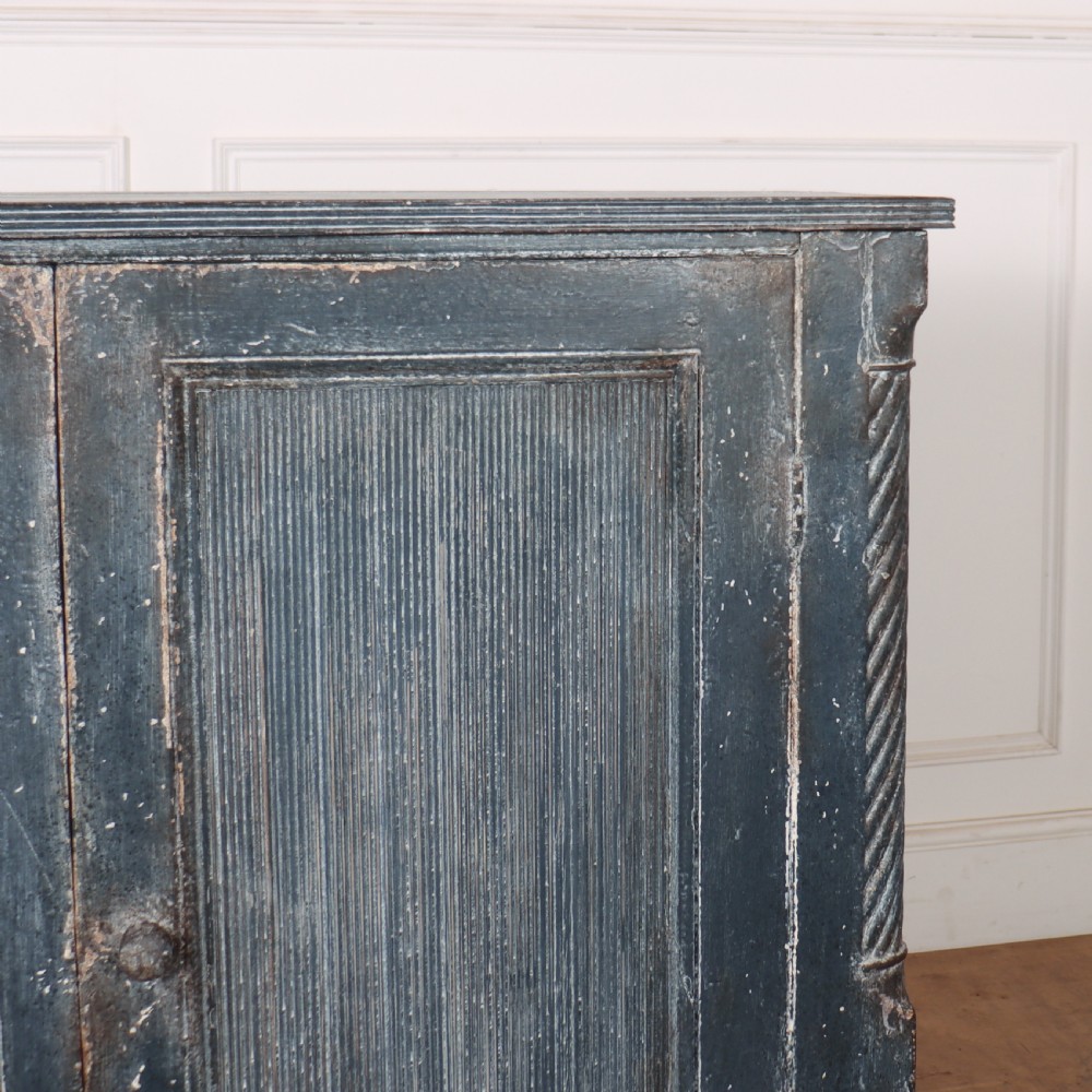 Swedish Painted Pine Buffet View III