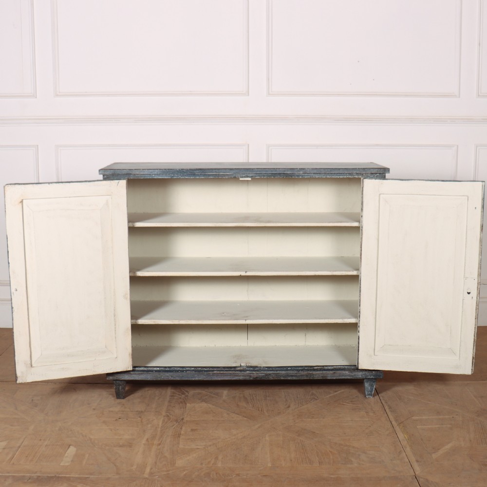 Swedish Painted Pine Buffet View V