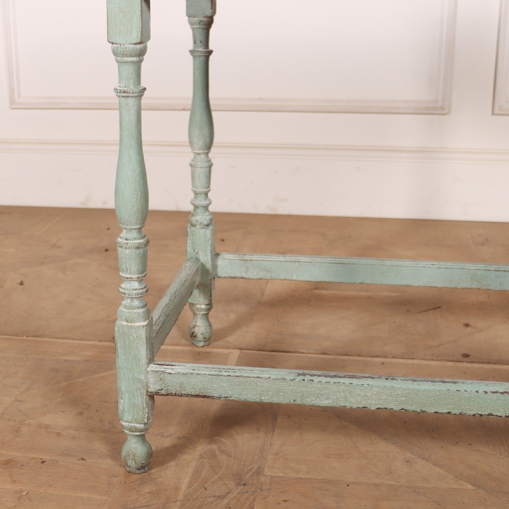 18th Century Painted Lamp Table View III