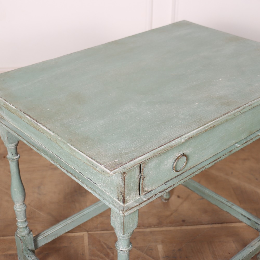 18th Century Painted Lamp Table View V