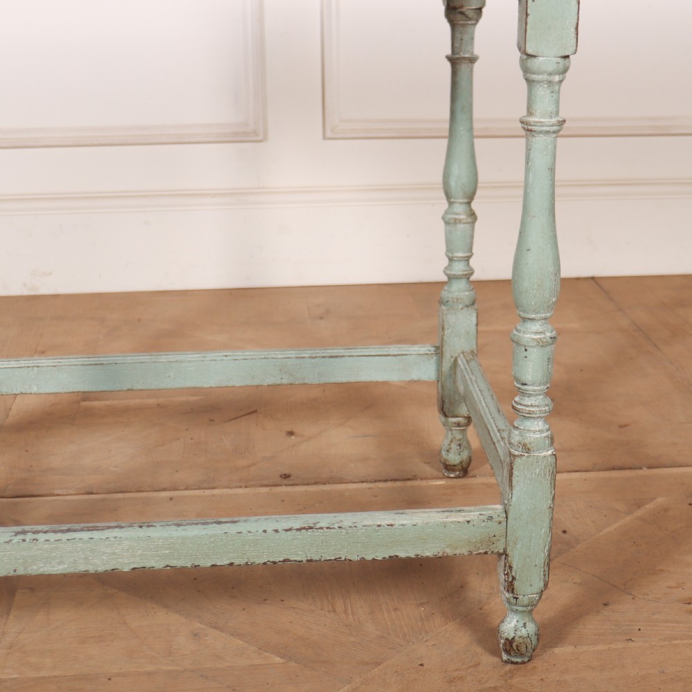 18th Century Painted Lamp Table View VI