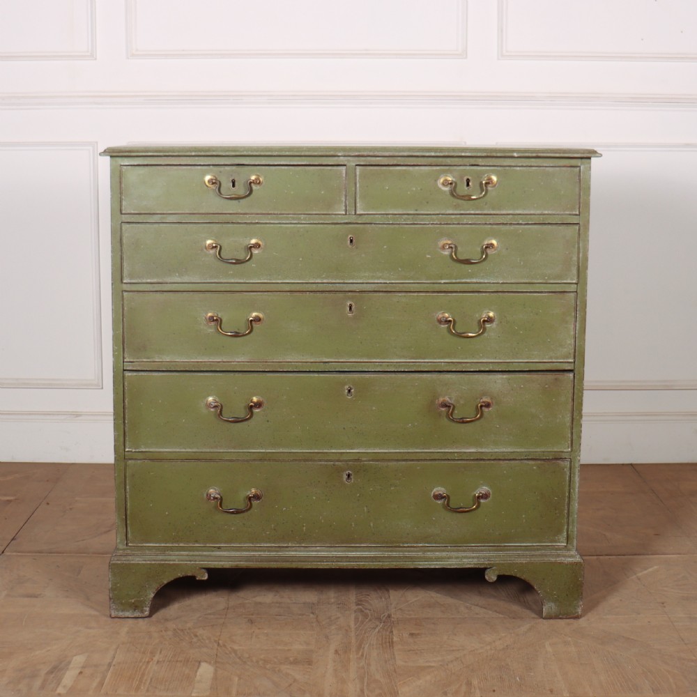 18th Century Painted Chest of Drawers