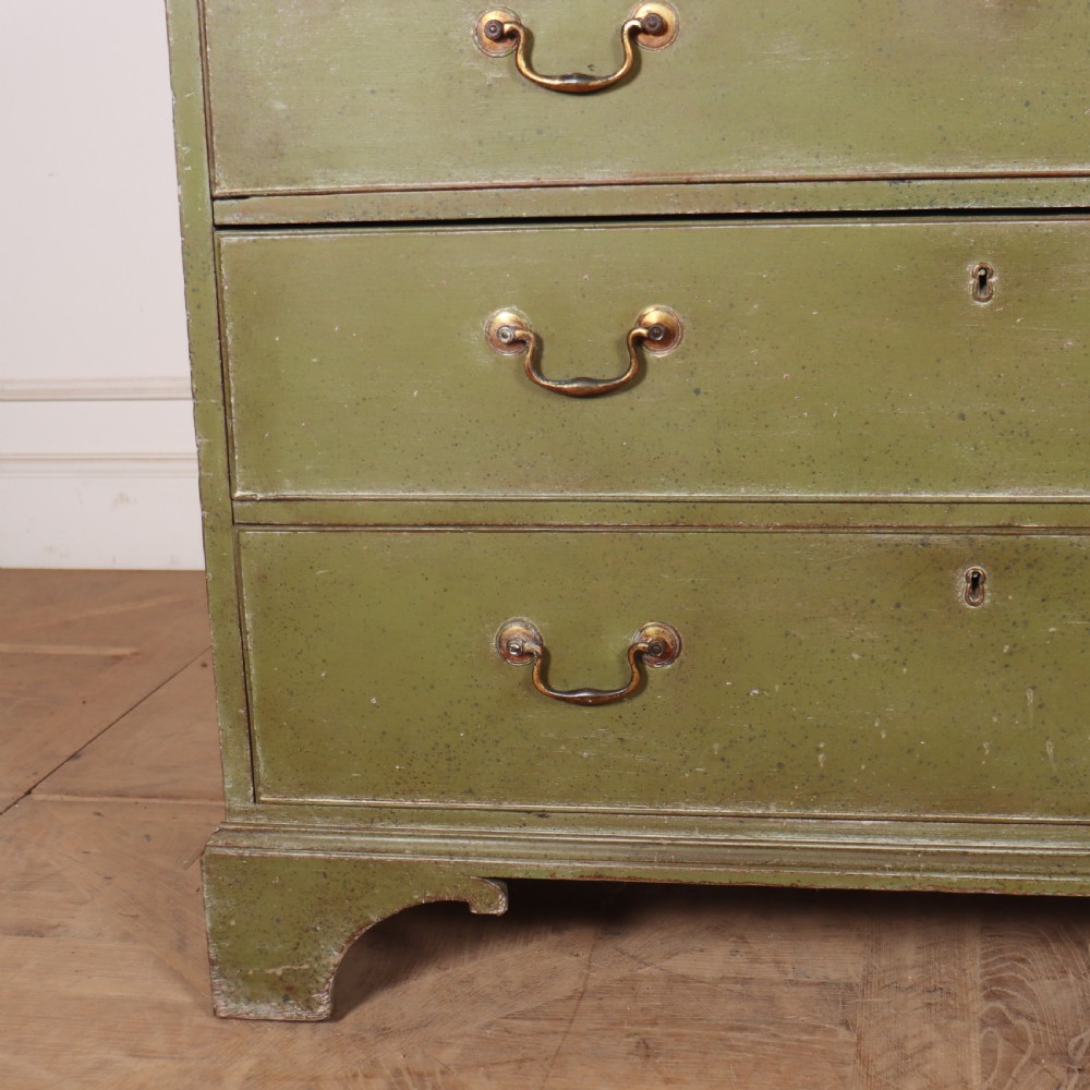 18th Century Painted Chest of Drawers View II