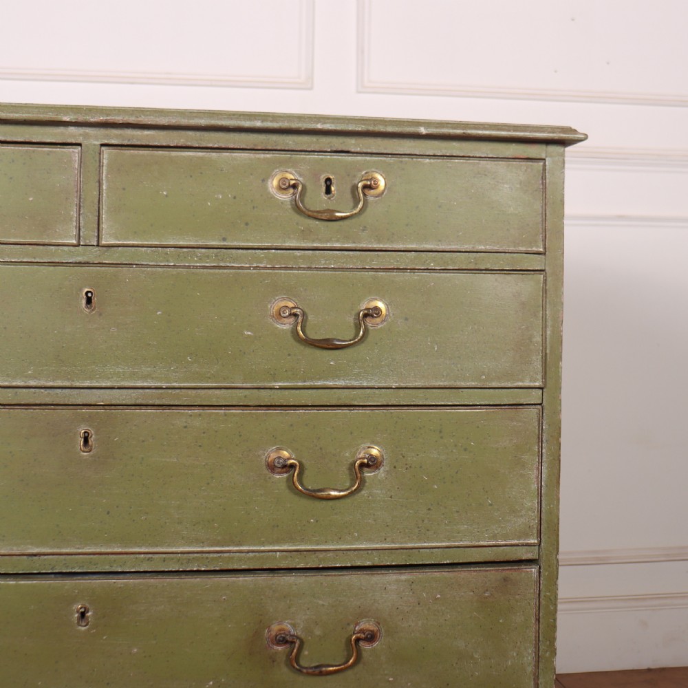 18th Century Painted Chest of Drawers View IV