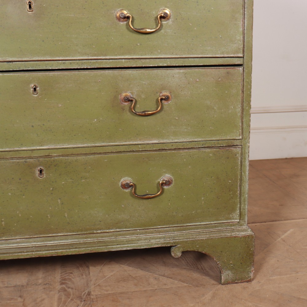 18th Century Painted Chest of Drawers View V