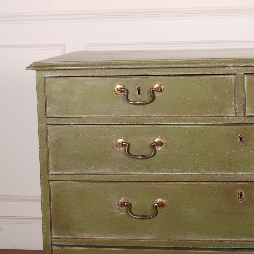 18th Century Painted Chest of Drawers View VI