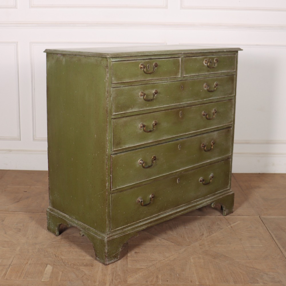 18th Century Painted Chest of Drawers View VII