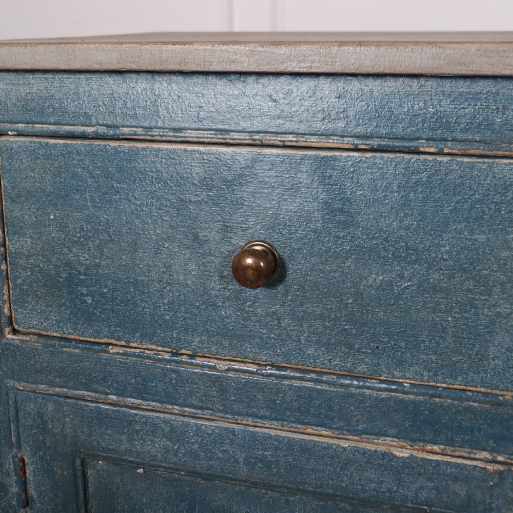 West Country Painted Dresser Base View V