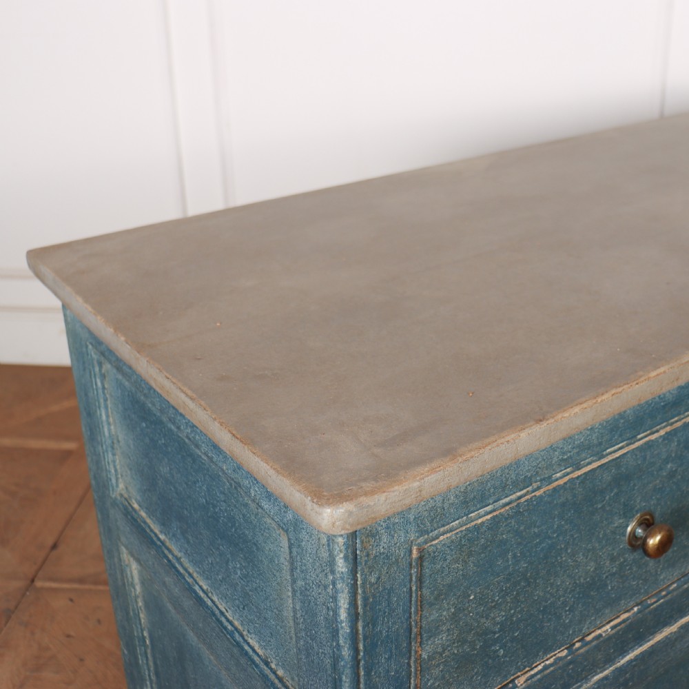West Country Painted Dresser Base View VIII