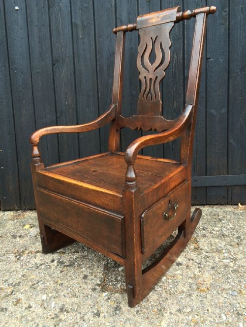 lambing chair - CATEGORY: ANTIQUE CHAIRS - DATED 19TH CENTURY