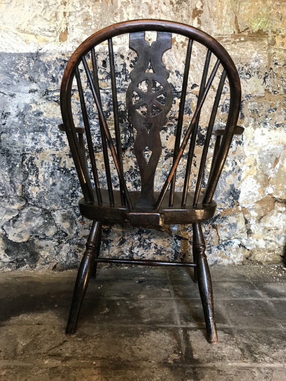 Windsor Chair View V