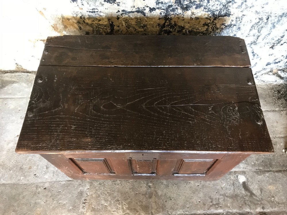 Early Oak Coffer/Chest View II