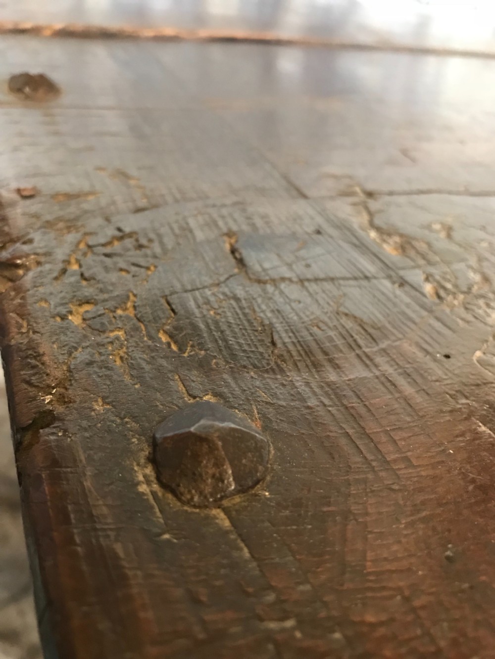 Early Oak Coffer/Chest View VI