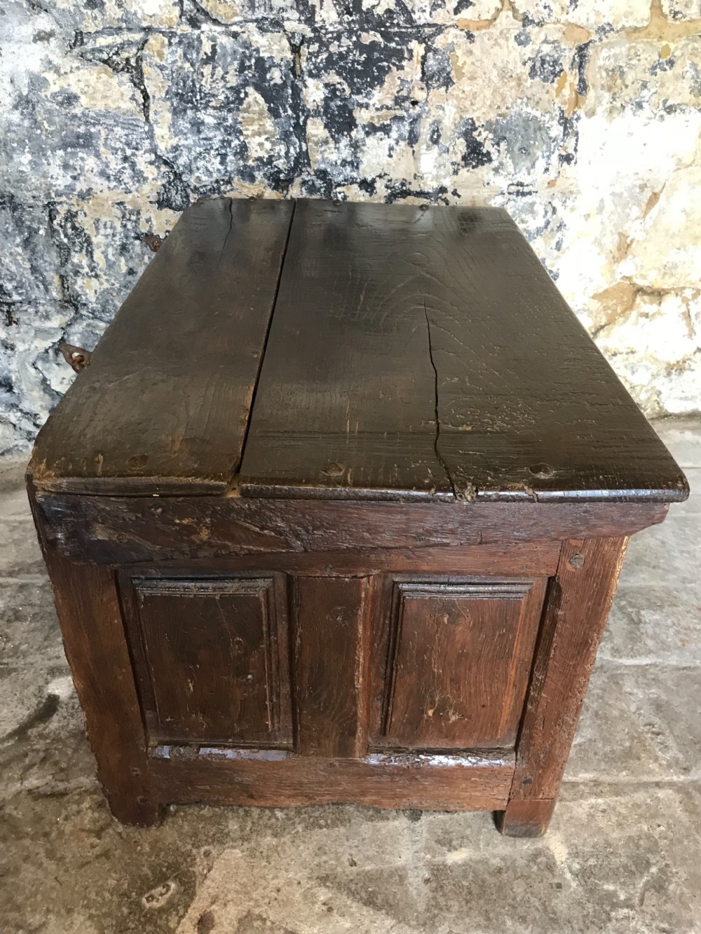 Early Oak Coffer/Chest View VIII