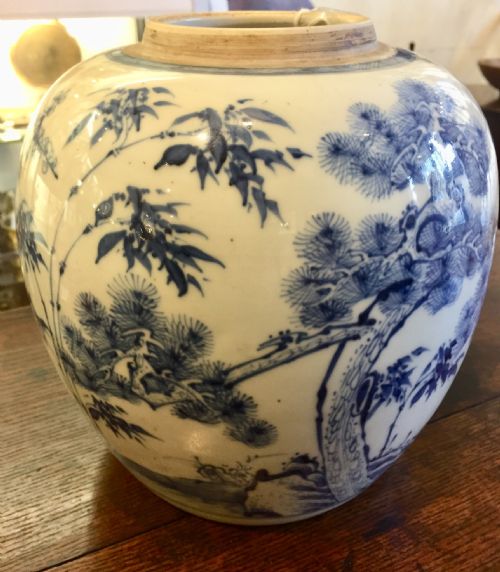 Kangxi Period Ginger Jar (1622 - 1722)