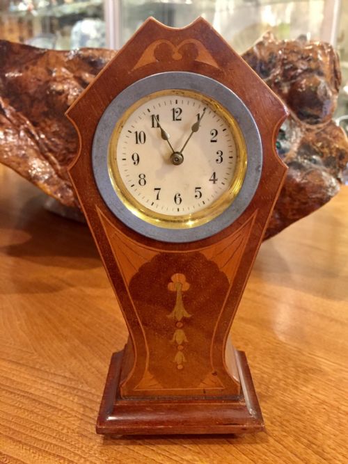 Edwardian Mantle Clock C1910