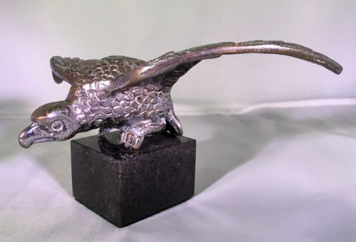 Art Deco Desmo Eagle Car Mascot C1930